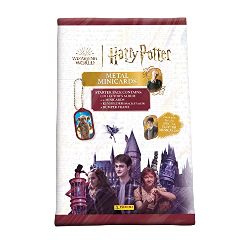 Harry Potter Metal Cards Starter Pack Harry Potter Metal Cards Starter Pack von Panini