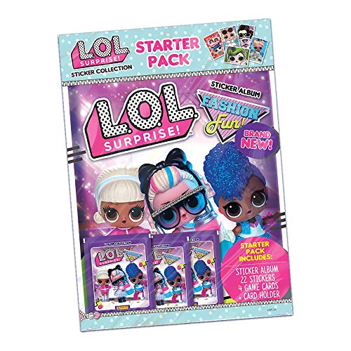 L.O.L Surprise Fashion Fun Sticker-Sammlung von Panini