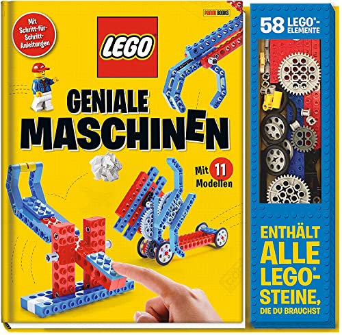 LEGO® Geniale Maschinen: Mit 11 Modellen: Enthält alle LEGO®-Steine, die du brauchst - mit 58 LEGO® Elemente von Panini