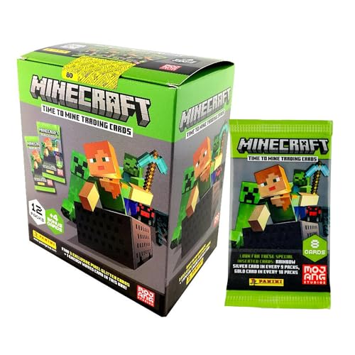Minecraft (2024) Mega Box von Panini