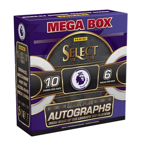 PANINI 23-24 Select Premier League MegaBox PANINI 23-24 Select Premier League MegaBox von Panini