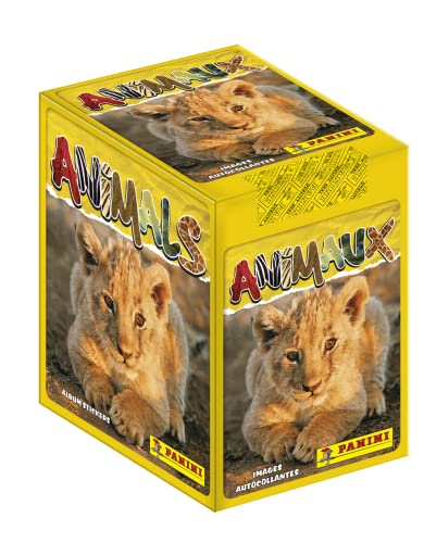 Panini Animux 2022 Beutel mit 36 Hüllen 004446BOX36F von Panini