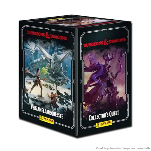 PANINI DONJONS & Dragons Box mit 24 Hüllen PANINI DONJONS & Dragons Box mit 24 Hüllen von Panini