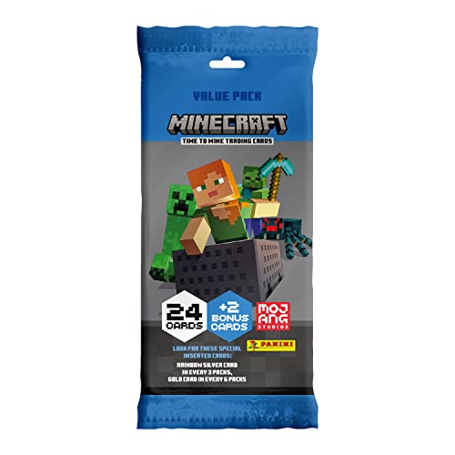 Panini Minecraft 2 Trading Cards – Fat Pack von Panini