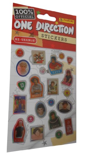 PANINI Naklejki One Direction 04625490912 [ZABAWKA] von Panini