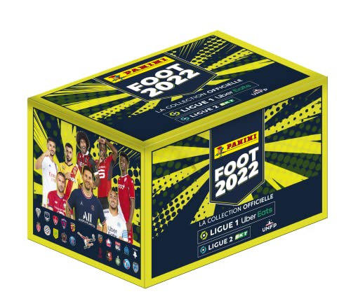 Panini Sticker Fußball Ligue 1 2021-22 Box mit 50 Hüllen von Panini