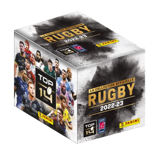 Panini Rugby 2022-23 Beutel, 50 Stück von Panini