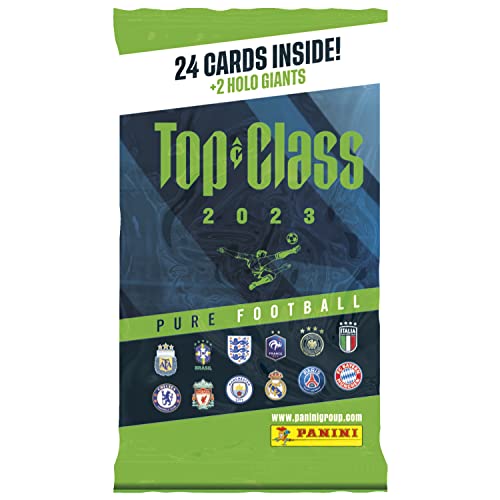 Panini 004611B26FPFGD Top Class 2023 Trading Cards Fat Pack 24 2 holografische Karten von Panini