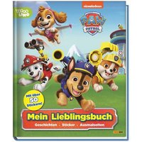 PAW Patrol: Mein Lieblingsbuch - Geschichten - Sticker - Ausmalseiten von Panini