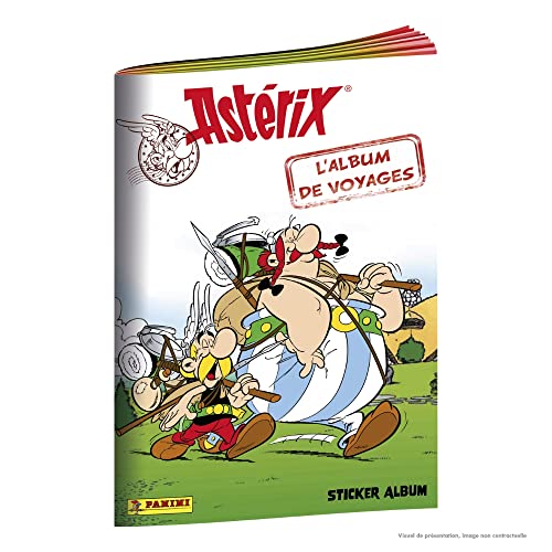 Panini 004445AF Asterix Astrerix Reise-Aufkleber von Panini