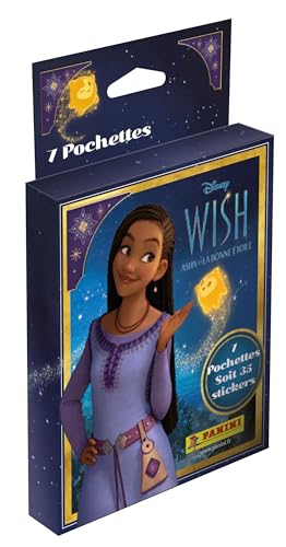 Panini Wish 004621KBF7 Blisterpackung mit 7 Beuteln von Panini
