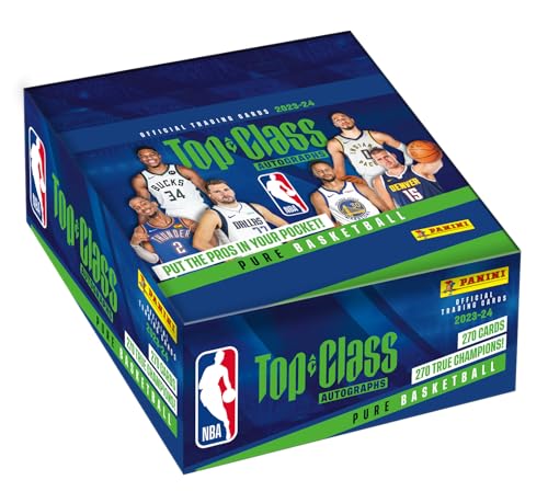 Panini 004637BOX24F TOP Class NBA 2024 Trading Cards Box mit 24 (8 Karten pro Hülle) von Panini