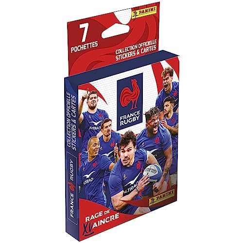Panini 004729KBF7 Rugby French Team – Rage to Defeat Blister mit 7 Taschen Panini 004729KBF7 Rugby French Team – Rage to Defeat Blister mit 7 Taschen von Panini