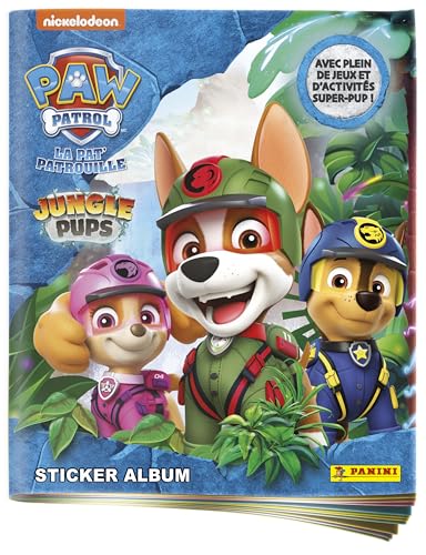Panini Paw Patrol Mission Jungle Album, 004850AF von Panini