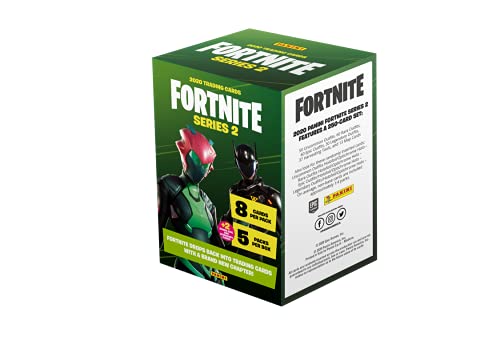 Box mit 24 Hüllen FORNITE TC Serie 2 US von Panini
