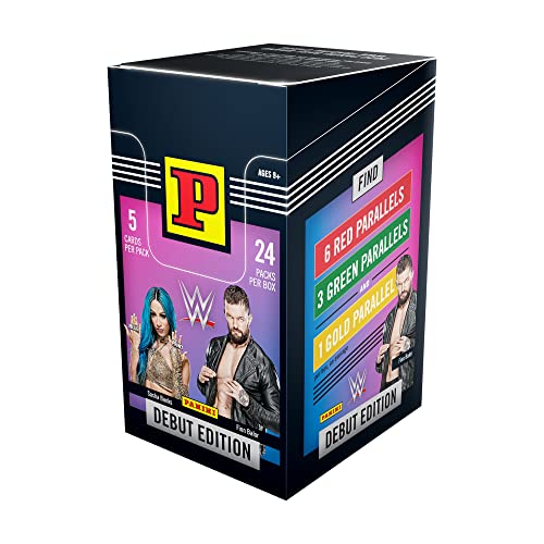 Panini 201441BOX24F World Wrestling Trading Cards – Box mit 24 Hüllen von Panini