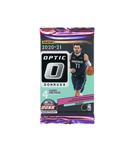 Panini 2020/21 Donruss Optic Basketball NBA Retail Booster Pack von Card Game
