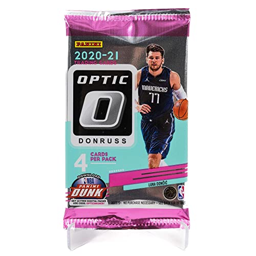 Panini 2020/21 Donruss Optic Basketball NBA Retail Booster Pack von Card Game