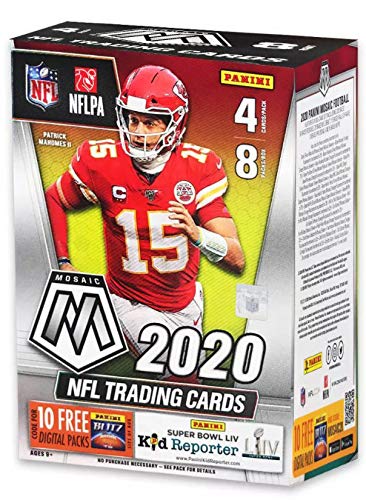 Panini 2020 Mosaic Football Blaster Box NFL Panini 2020 Mosaic Football Blaster Box NFL von Panini