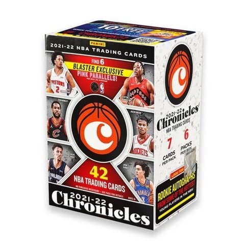 Panini 2021/22 Chronicles Basketball NBA Blaster Box von Panini