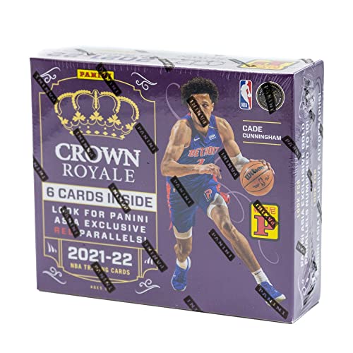 Panini 2021/22 Crown Royale NBA Basketball Asia Tmall Box von Panini