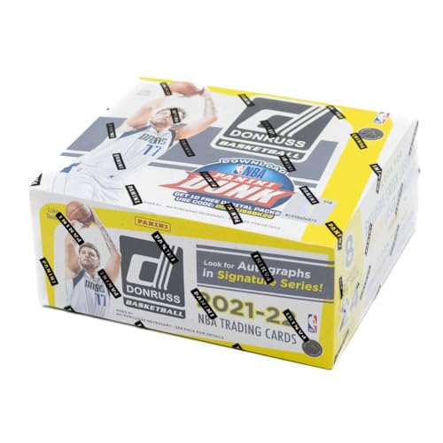 Panini 2021/22 Donruss Basketball Retail Box NBA von Panini