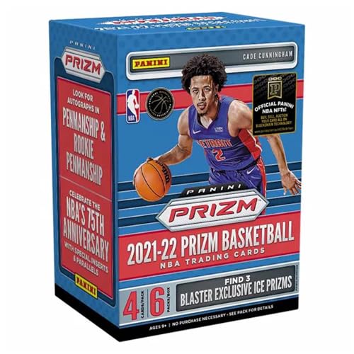 Panini 2021/22 Prizm NBA Basketball Blaster Box von Panini