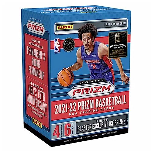 Panini 2021/22 Prizm NBA Basketball Blaster Box von Panini