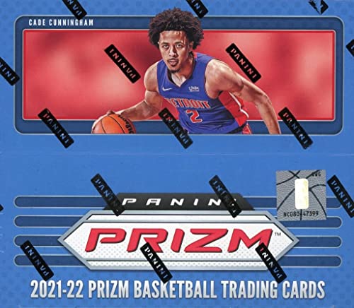 Panini 2021/22 Prizm NBA Basketball Retail Box von Panini