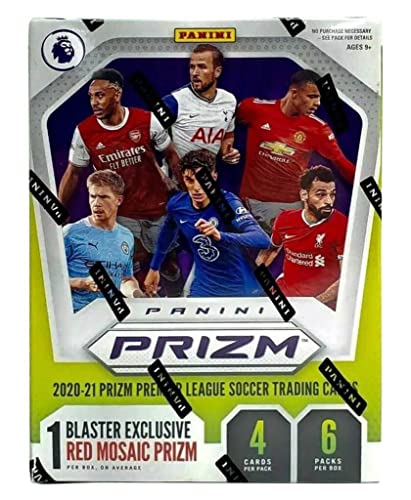 Panini 2021/22 Prizm Premier League EPL Soccer (Fußball) Blaster Box von Panini