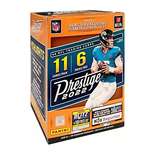 Panini 2022 Prestige NFL Football Blaster Box von Panini