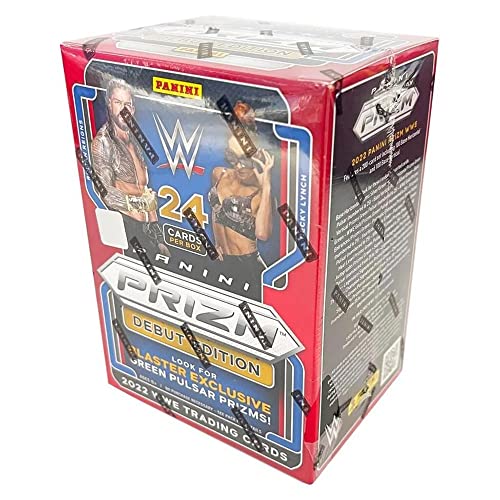 Panini 2022 Prizm WWE Wrestling Blaster Box von Panini