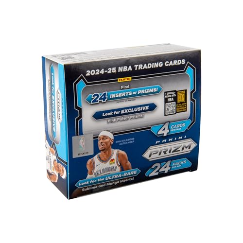Panini 2024-25 NBA Prizm Retail Box von Panini