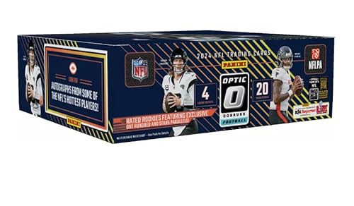 Panini 2024 Donruss Optic NFL Football 20 Pack Retail Box Trading Cards - Factory Sealed von Panini
