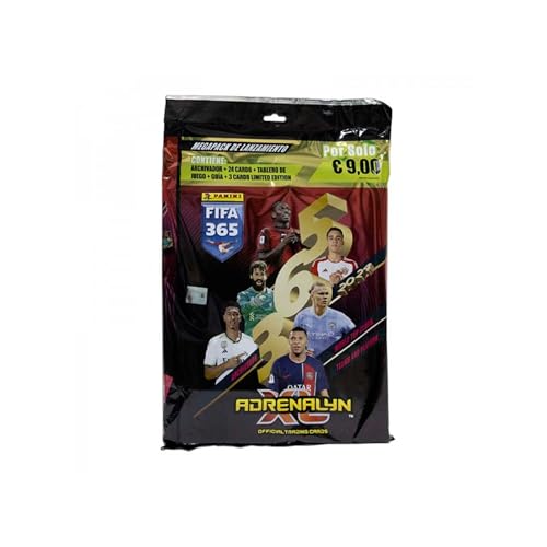 Panini Adrenalyn XL FIFA 365 2024 Starter Pack - Fußballkarte von Panini