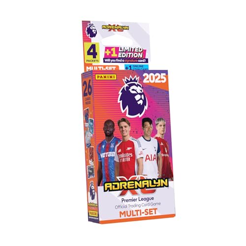 Panini Adrenalyn XL Premier League Karten 2024-25 - Eco Blaster (58 Karten + LE) von Panini