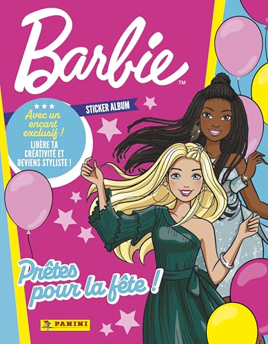 Panini Barbie 65EME Geburtstagsalbum, 004873AF Panini Barbie 65EME Geburtstagsalbum, 004873AF von Panini