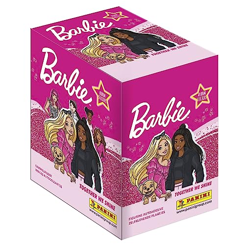 Panini Barbie – Immer Set! Box mit 36 Hüllen von Panini