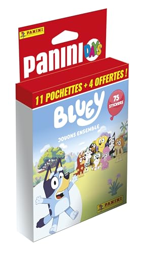 Panini Blue 2 – Spielzeuge in Blisterverpackung mit 11 Hüllen + 4 gratis von Panini