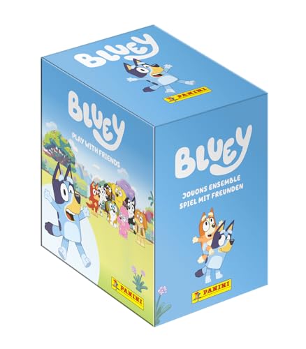 Panini Bluey 005216BOX36F 2-JOUONS Set mit 36 Beuteln von Panini
