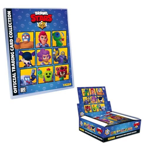 Panini Brawl Stars Trading Cards (Box-Bundle) von Panini