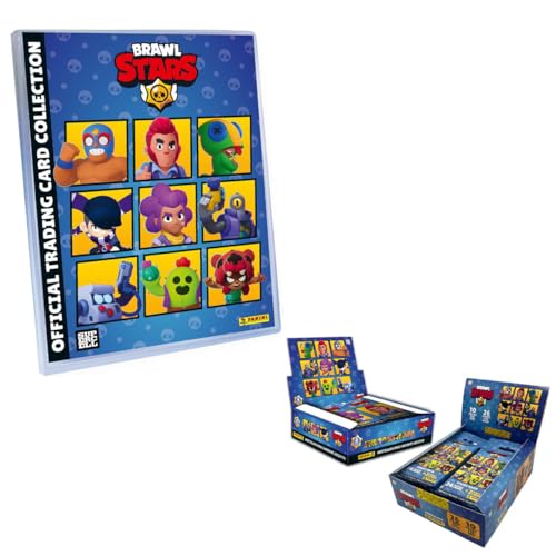 Panini Brawl Stars Trading Cards (Sammel-Bundle) von Panini