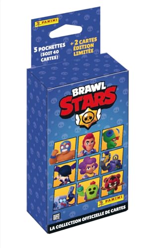 Panini Brawl Stars Trading Cards Blister 5 Hüllen + 2 Karten Limited Edition Panini Brawl Stars Trading Cards Blister 5 Hüllen + 2 Karten Limited Edition von Panini