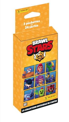 Panini Brawl Stars Trading Cards Blister mit 3 Hüllen von Panini