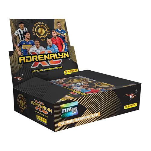 Panini Clubs World Cup 2025 Trading Cards Game Box mit 24 Hüllen Panini Clubs World Cup 2025 Trading Cards Game Box mit 24 Hüllen von Panini