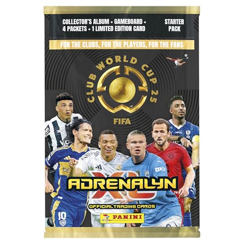 Panini Clubs World Cup 2025 Trading Cards Game Starter Pack von Panini