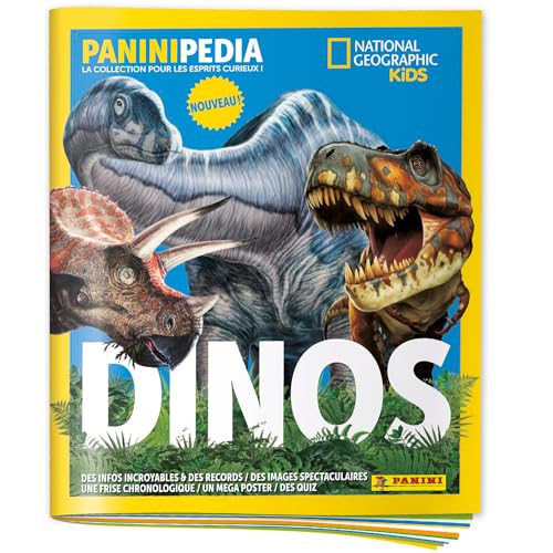 Panini Dino National Geographic Kids PaninIPEDIA Album Panini Dino National Geographic Kids PaninIPEDIA Album von Panini