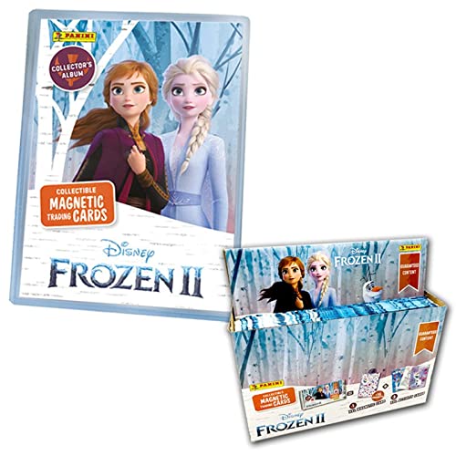 Panini Disney - Die Eiskönigin 2 - Magnetic Trading Cards - Box-Bundle von Panini