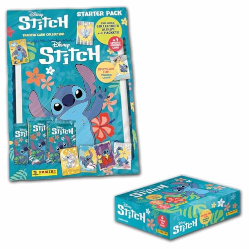 Panini Disney Stitch Trading Cards 2025 (Box-Bundle) von Panini