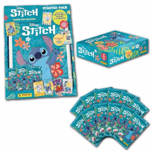 Panini Disney Stitch Trading Cards 2025 (Sammel-Bundle) von Panini